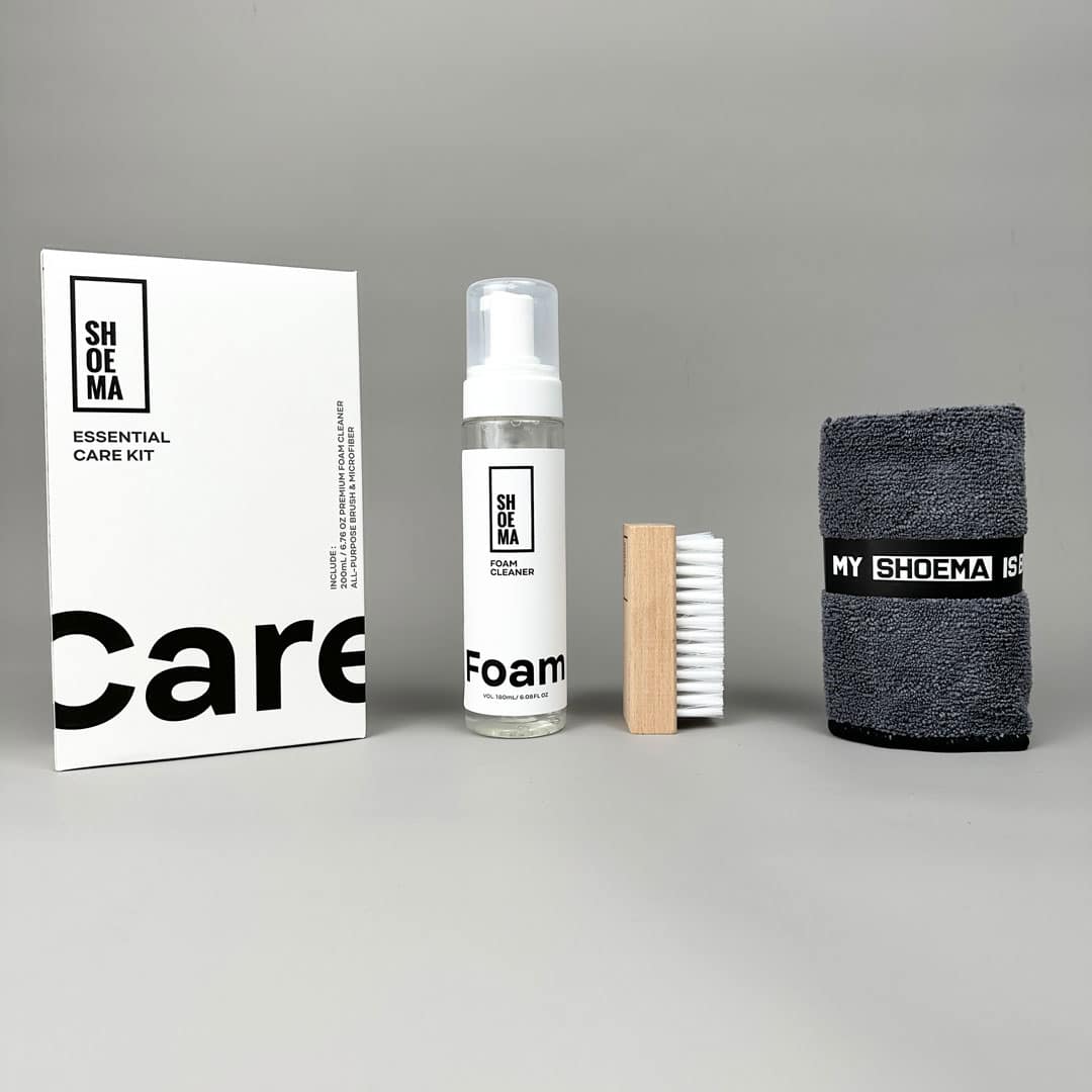 ESSENTIAL CARE KIT - THE SOLUTION FOR ALWAYS-CLEAN SHOES