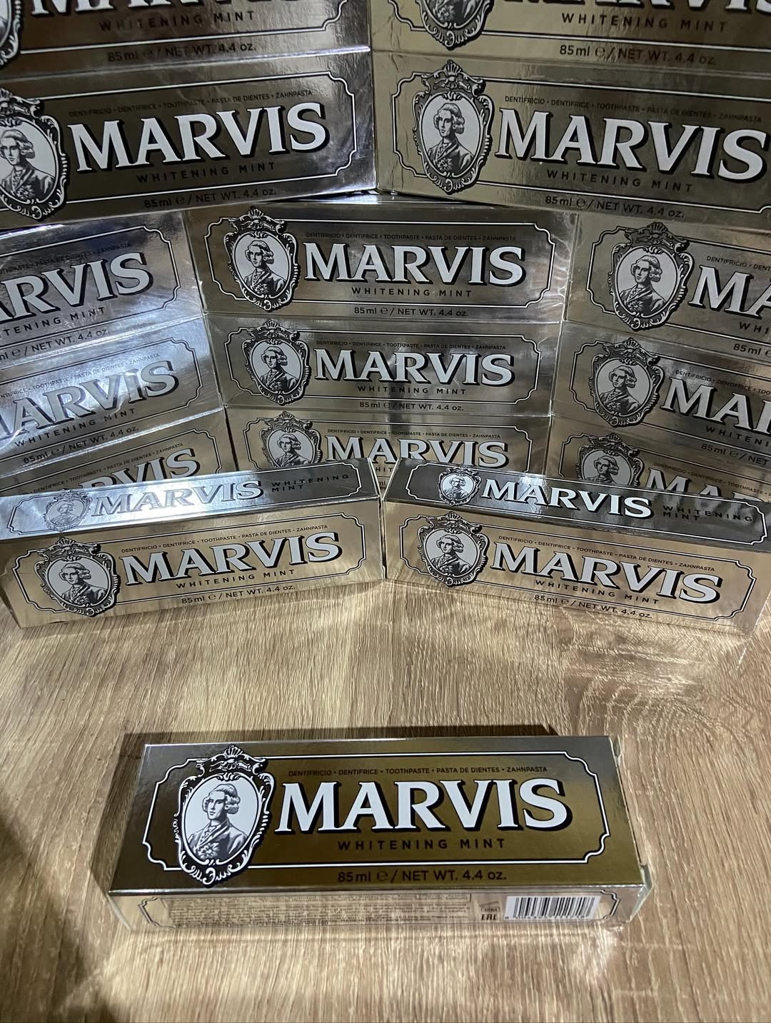 مارفيس معجون أسنان نكهة النعناع المركز 85ml