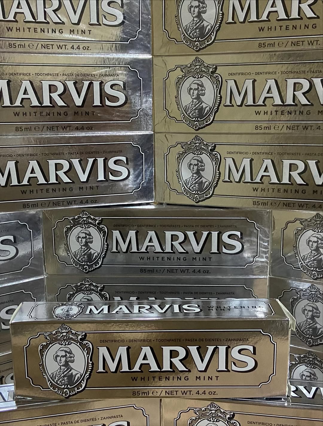 مارفيس معجون أسنان نكهة النعناع المركز 85ml