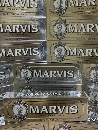 مارفيس معجون أسنان نكهة النعناع المركز 85ml