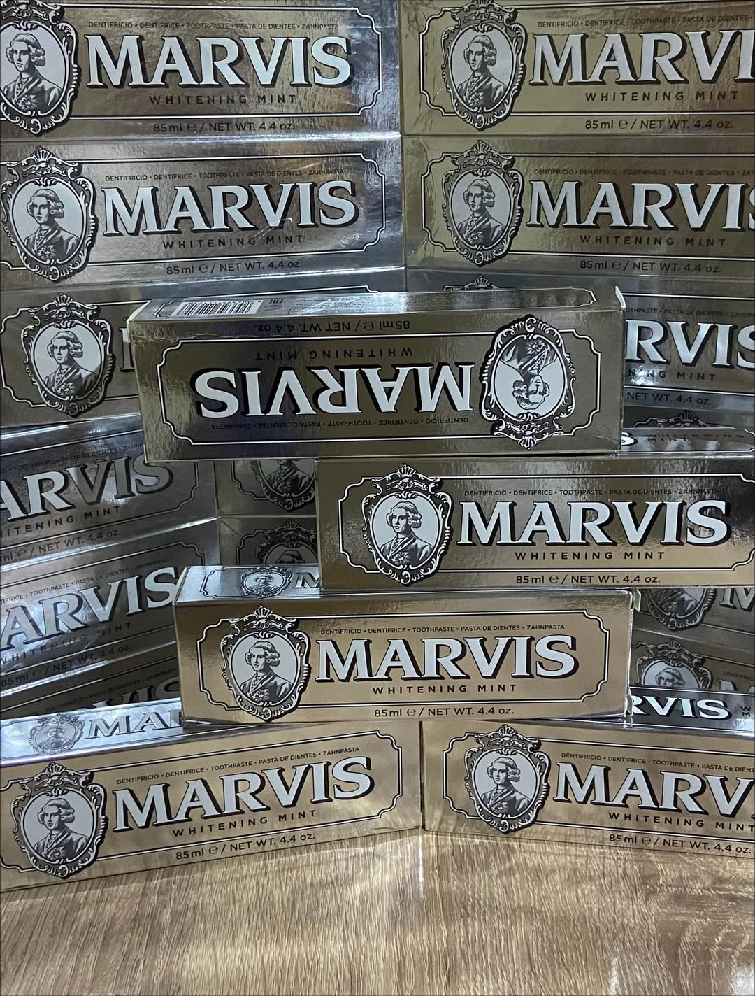 مارفيس معجون أسنان نكهة النعناع المركز 85ml