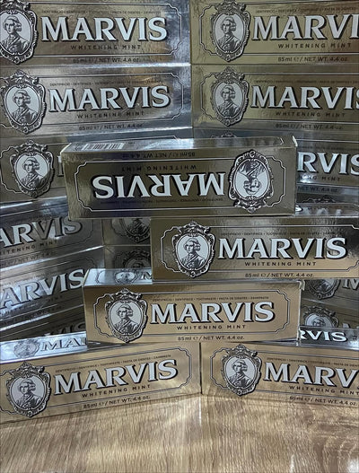 مارفيس معجون أسنان نكهة النعناع المركز 85ml